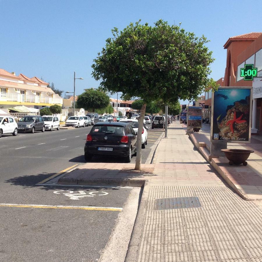 Ferienwohnung Aventura En Caleta De Fuste Exterior foto