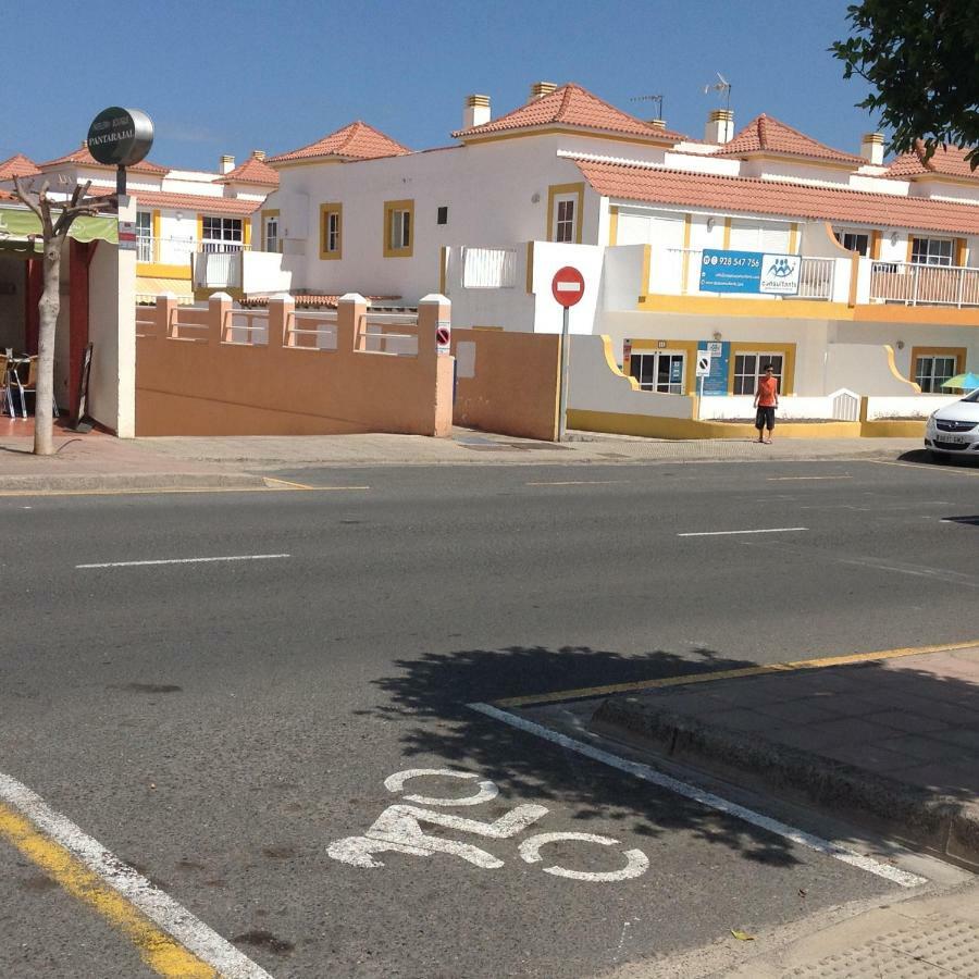 Ferienwohnung Aventura En Caleta De Fuste Exterior foto
