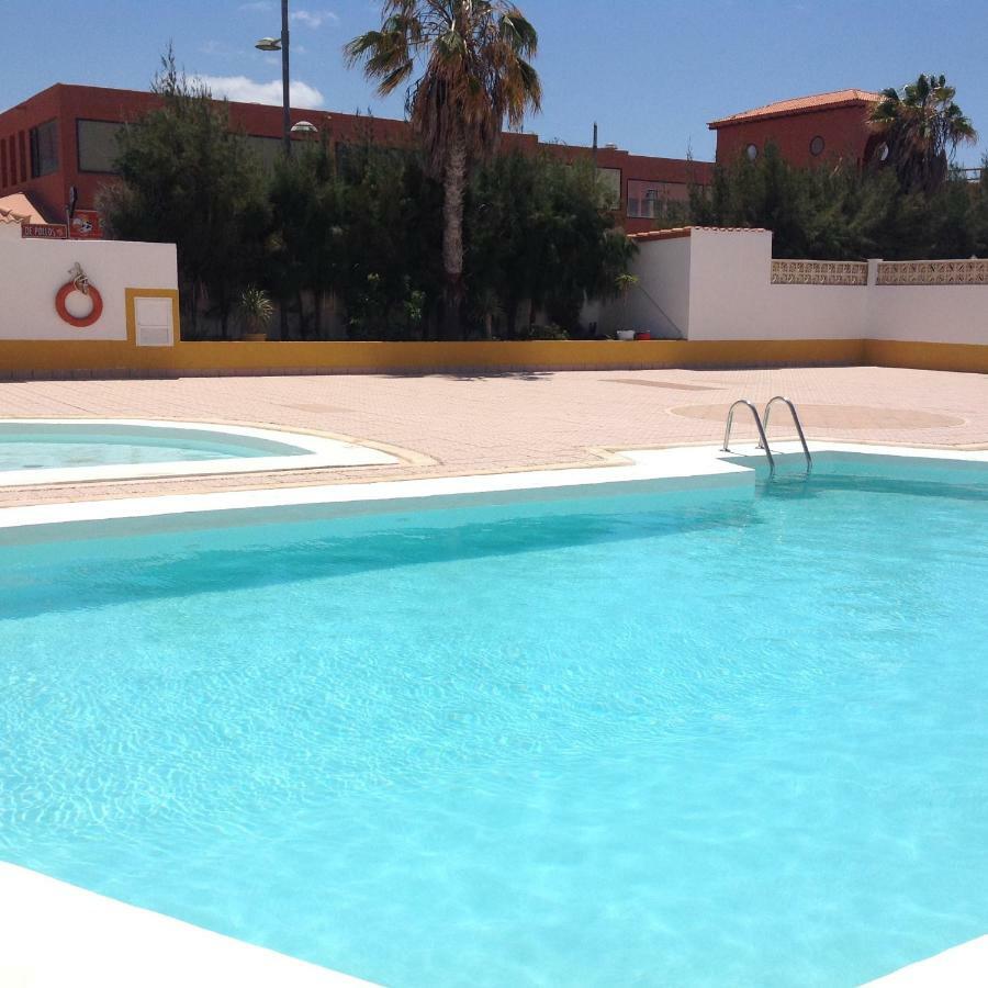 Ferienwohnung Aventura En Caleta De Fuste Exterior foto