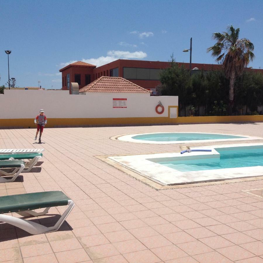 Ferienwohnung Aventura En Caleta De Fuste Exterior foto